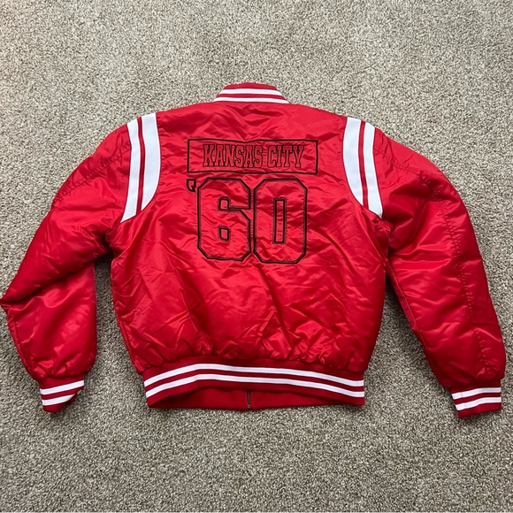 Taylor Swift KC Chiefs Bomber Jacket women’s M - Picture 10 of 11